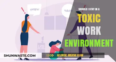 Should You Endure a Toxic Work Environment? Signs to Leave Now