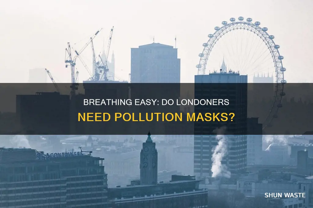 should i wear a pollution mask in london