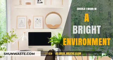 Bright Workspaces: Boosting Productivity or Causing Eye Strain?
