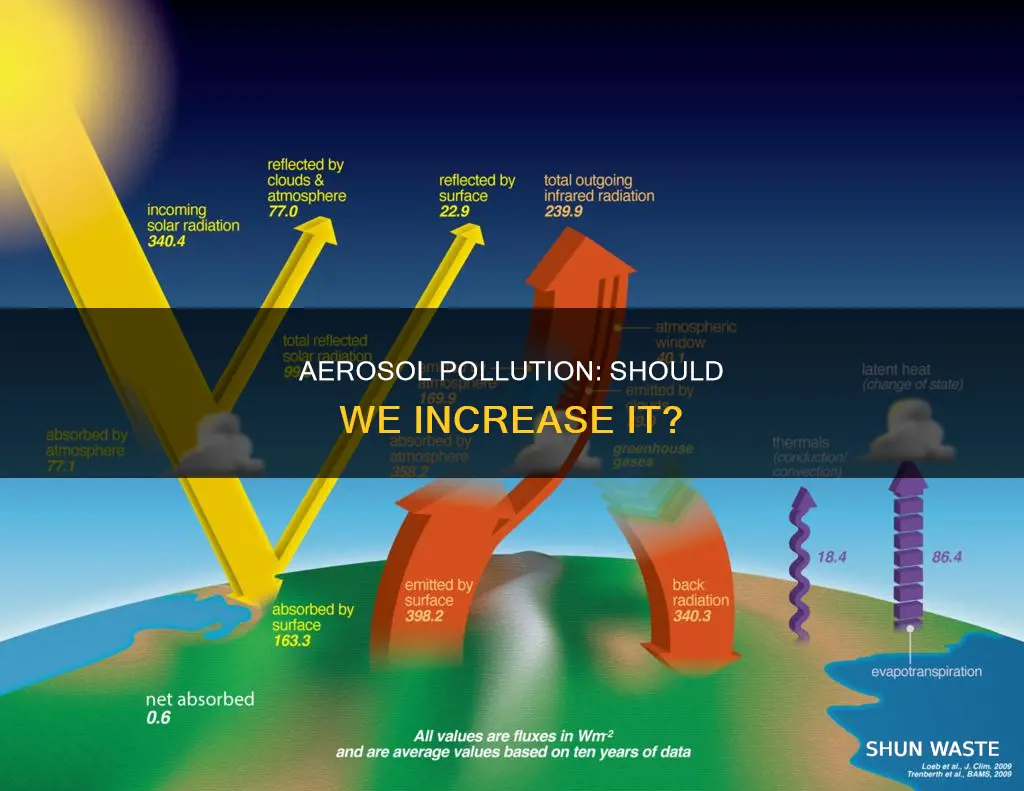 should we increase aerosol pollution
