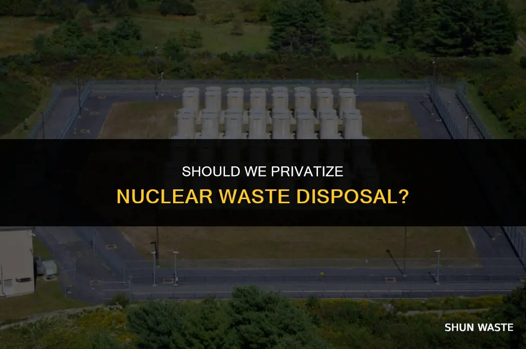 should we privatize nuclear waste disposal