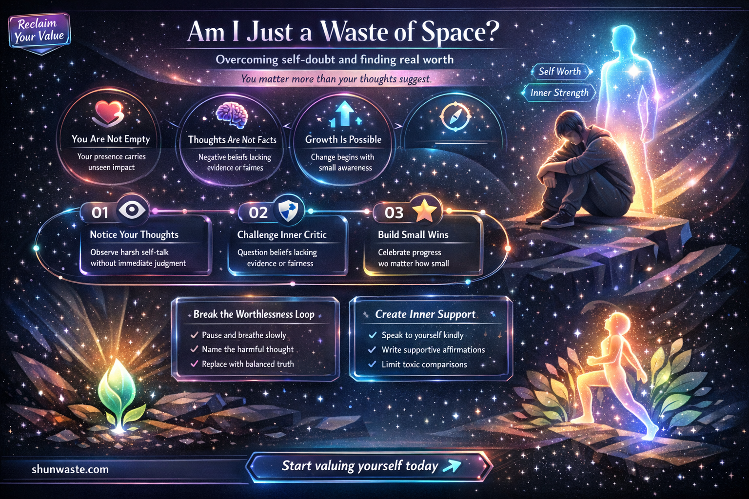 am i just a waste of space