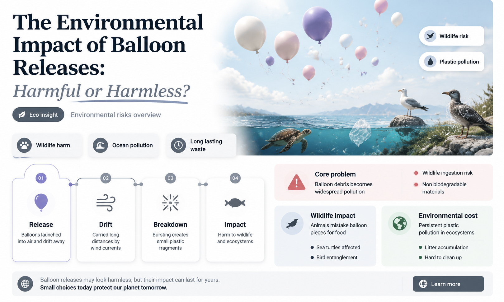 are releasing balloons bad for the environment