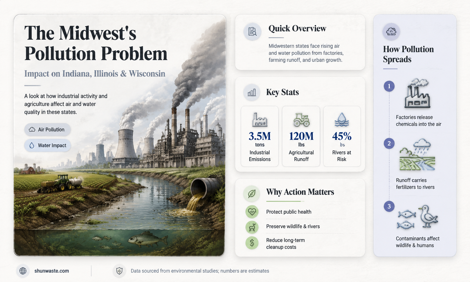 are inidana illinois and wisconsin polluting michigan