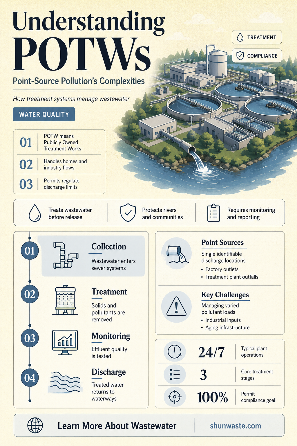 are potws point source pollution