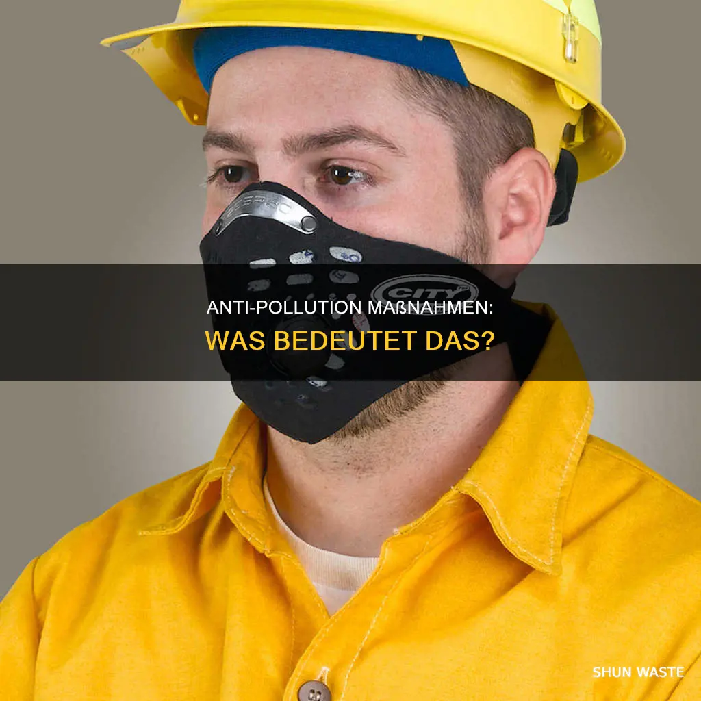 was bedeutet anti pollution