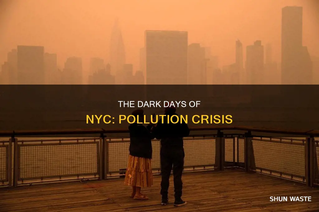 was nyc polluted like china
