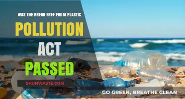 Plastic Pollution: Did the Act Pass?