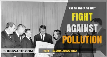 The First Anti-Pollution Laws: FWPCA's Fight for Clean Water