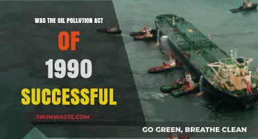 Oil Pollution Act: Success or Failure?