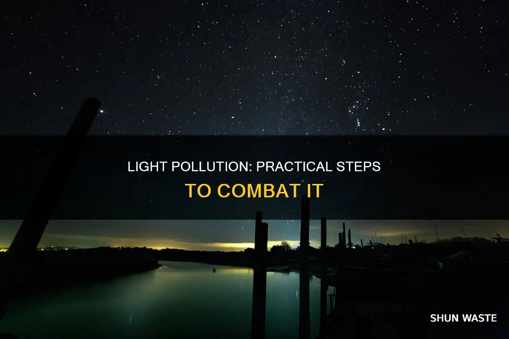 was to stop light pollution