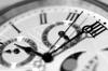 waste time