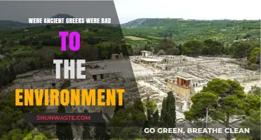 Ancient Greeks' Environmental Impact: Sustainable or Destructive Practices?