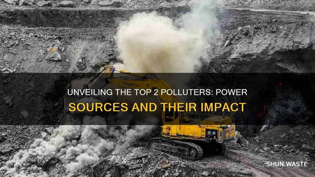 what 2 power sources causes the most pollution