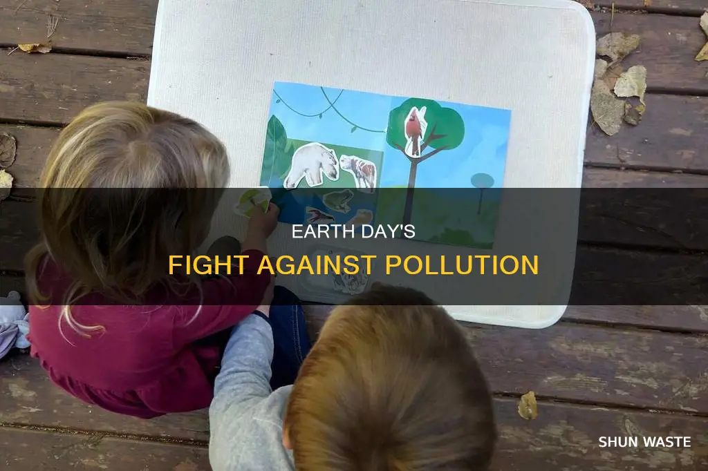 what 3 types of pollution led to earth day