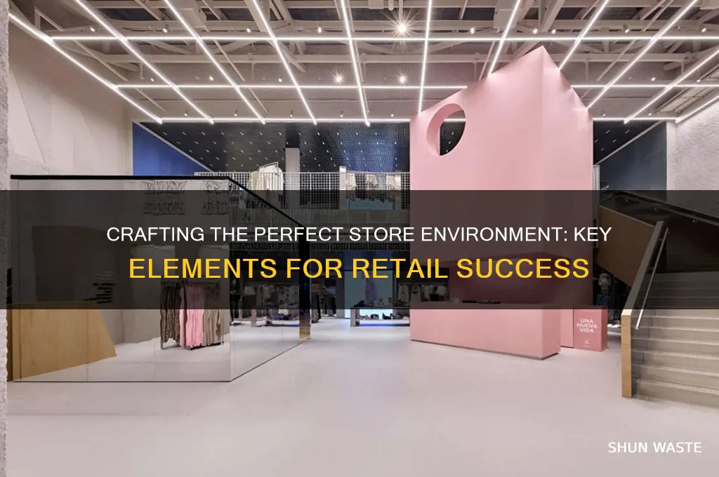 what a good store environment looks like