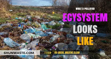 The Ugly Face of Pollution: Ecosystem's Distress Call