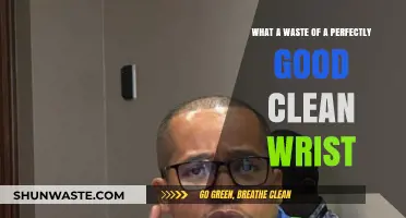A Clean Wrist Wasted: Reflecting on Missed Opportunities and Choices