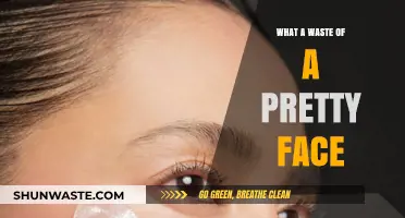 Beyond Beauty: Challenging the 'What a Waste of a Pretty Face' Mindset