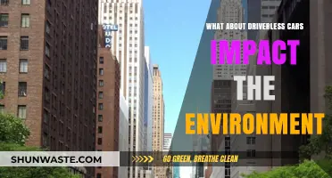 Driverless Cars: Environmental Impact and Sustainable Transportation Future