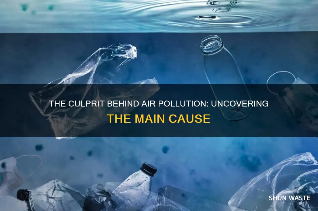 what accounts for the majority of all air pollution