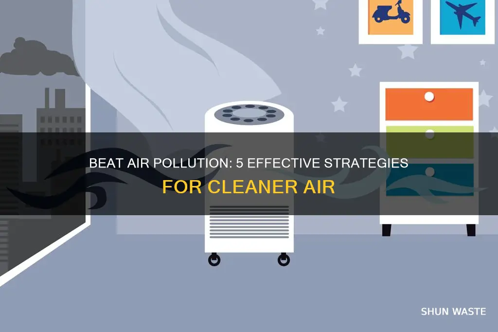 what actions can be taken to lower air pollution emissions