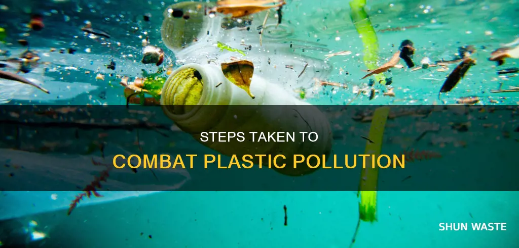 what actions have been taken to reduce plastic pollution