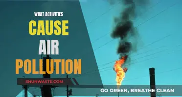 Unveiling the Hidden Sources: Activities Causing Air Pollution