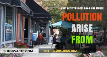 Human Activities Causing Non-Point Source Pollution