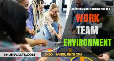 Energizing Team Activities: Boosting Productivity and Collaboration in the Workplace