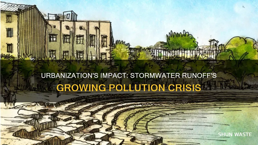 what activity has caused the greatest increase in polluted runoff