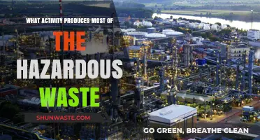 Unveiling the Primary Culprit Behind Hazardous Waste Generation