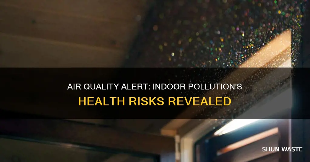 what ae the risks of indoor air pollution