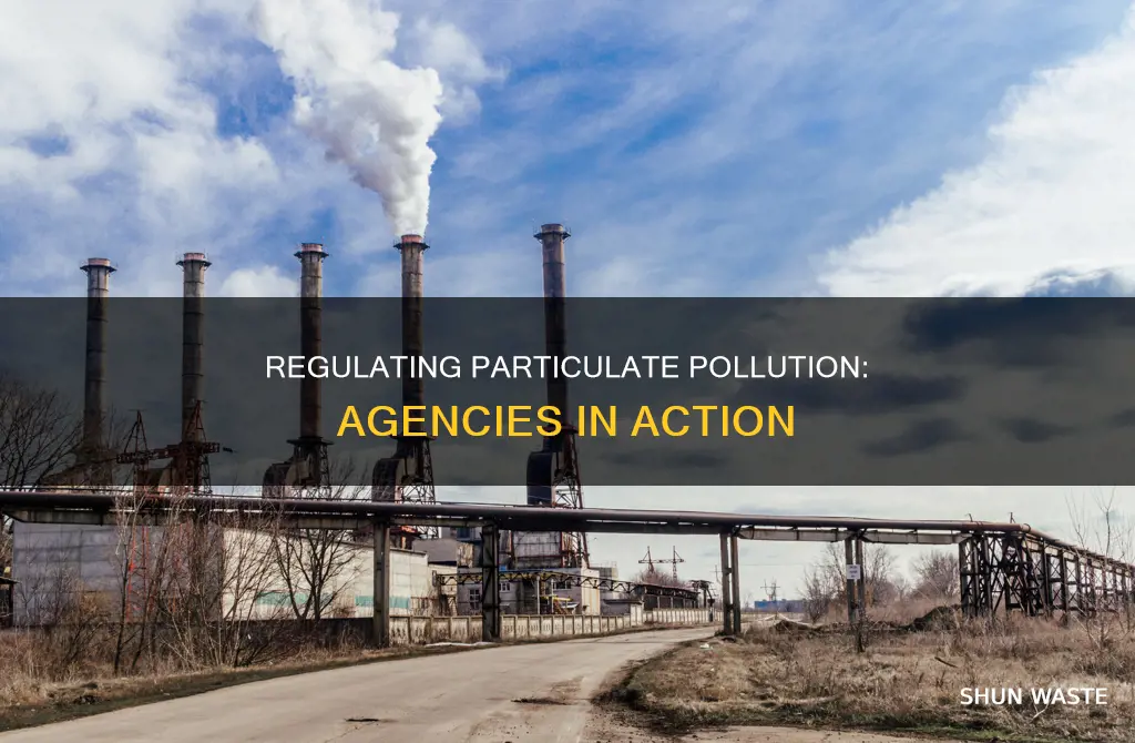 what agencies regulate particulate pollution