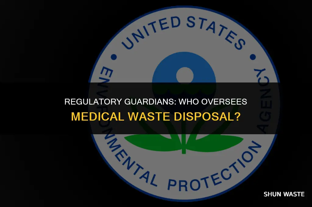 what agency controls medical waste disposal