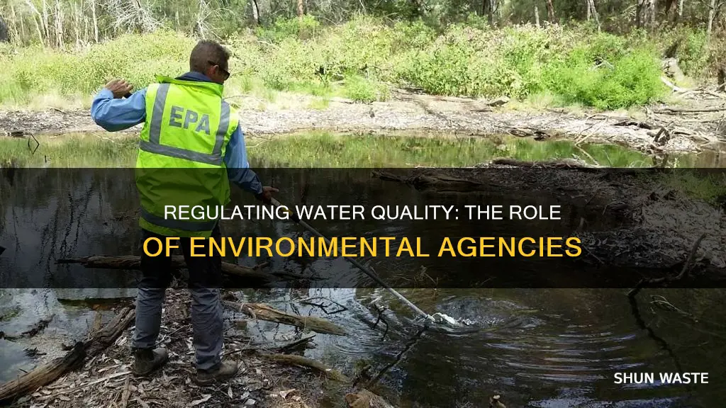 what agency controls water quality and pollution