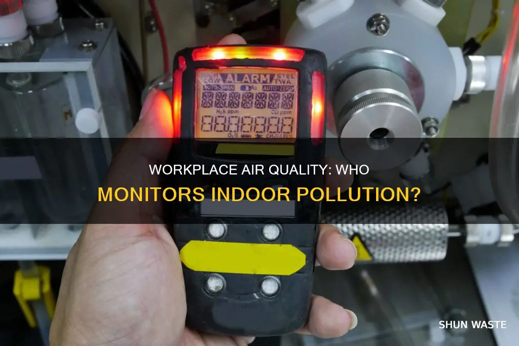 what agency investigates indoor air pollutants in a workplace