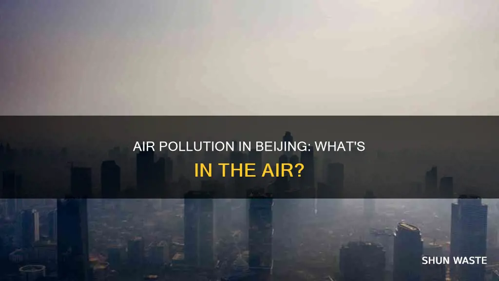 what air pollutants are in beijing