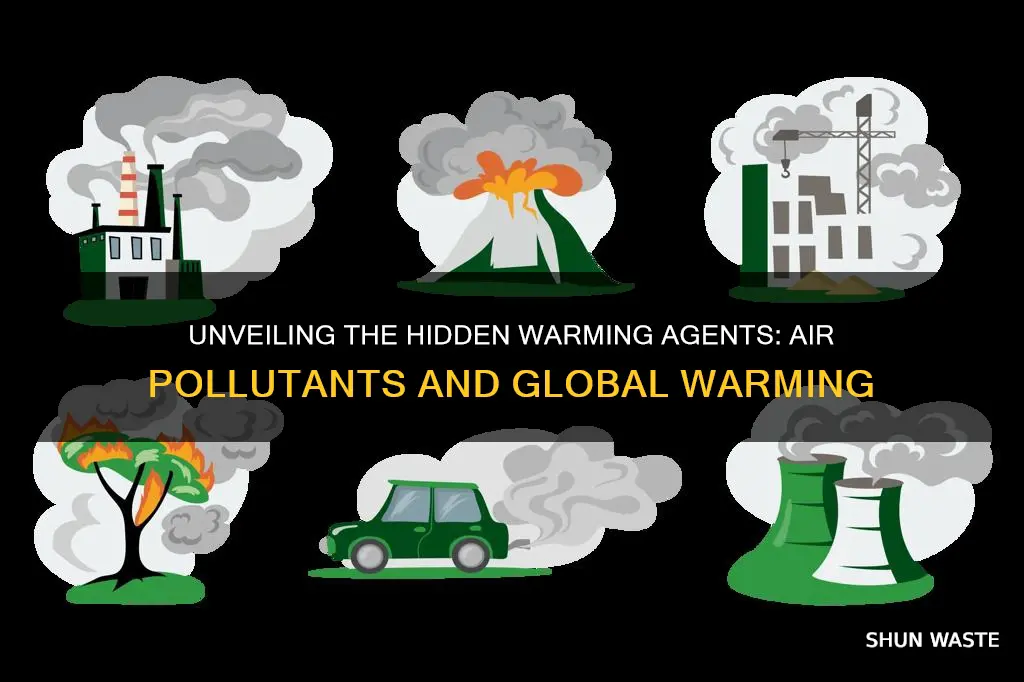 what air pollutants cause global warming