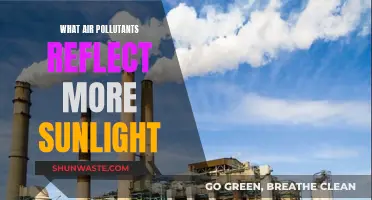 Sunlight Reflection: Air Pollutants and Their Impact