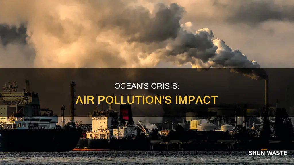 what air pollution affects the ocean