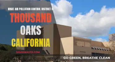 Air Pollution Control in Thousand Oaks, California