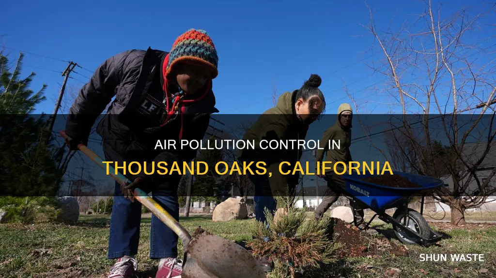 what air pollution control district is thousand oaks california