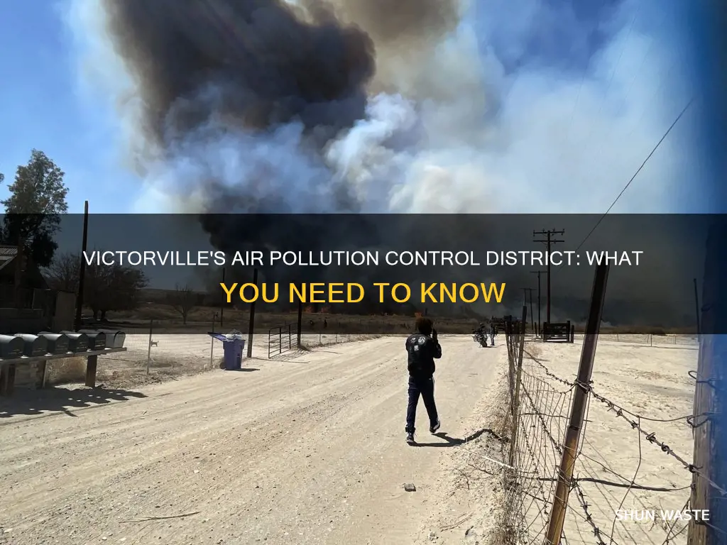 what air pollution control district is victorville in