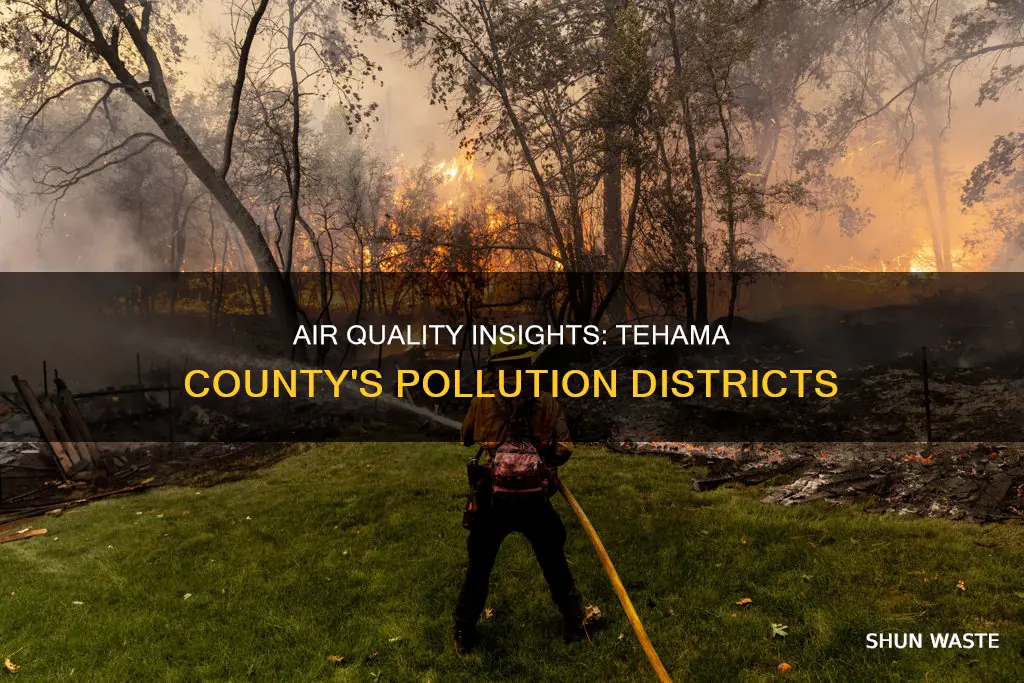 what air pollution district is tehama county