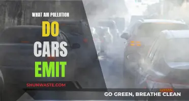 Cars' Air Pollution: What's Being Emitted?