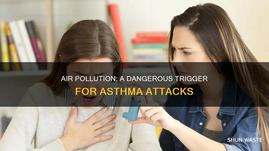 what air pollution does to asthmatics
