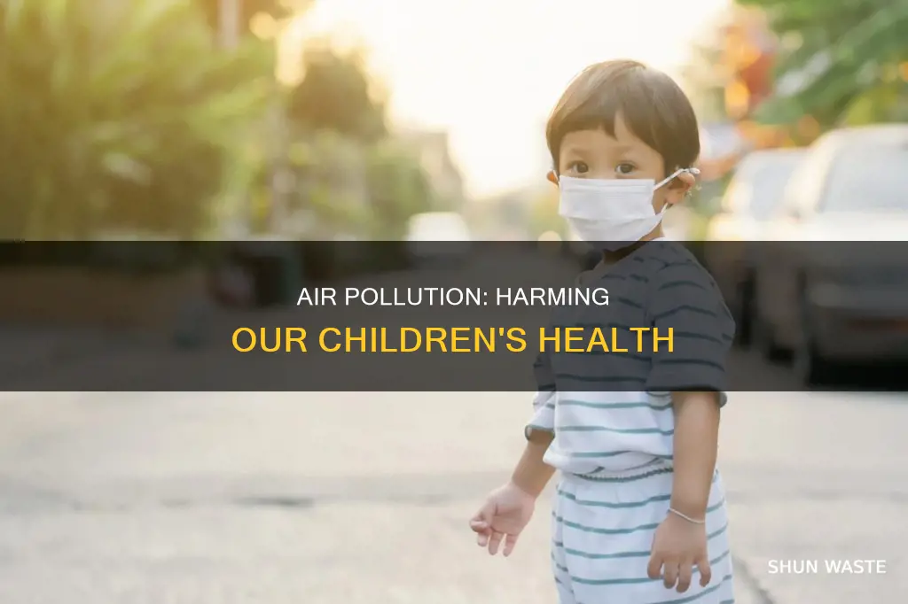 what air pollution does to children