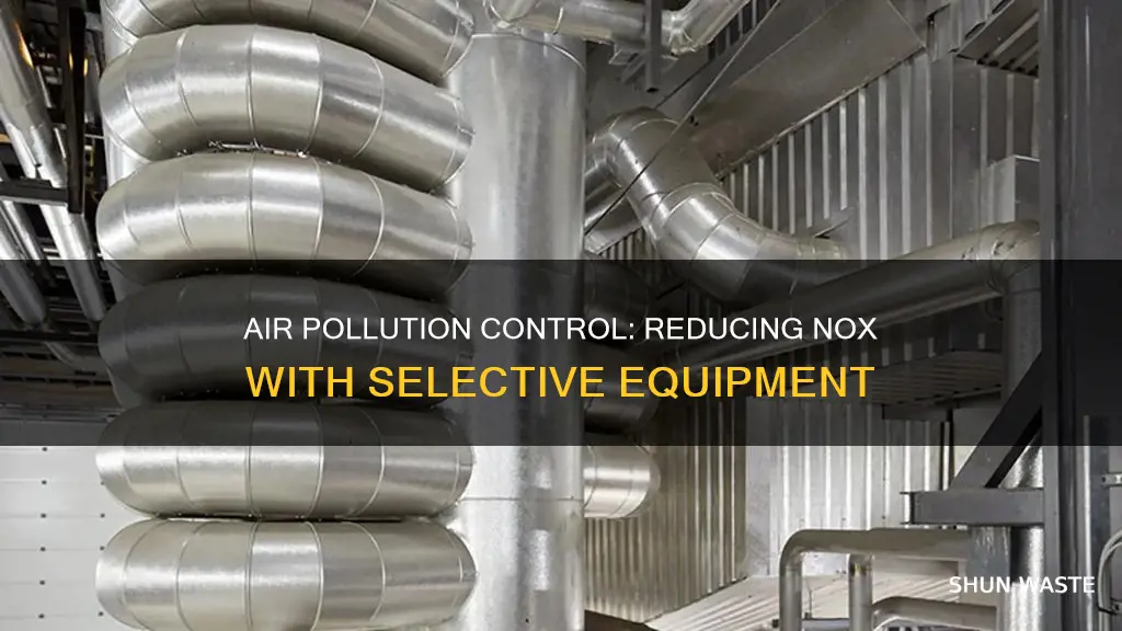 what air pollution equipment would be needed to reduce nox