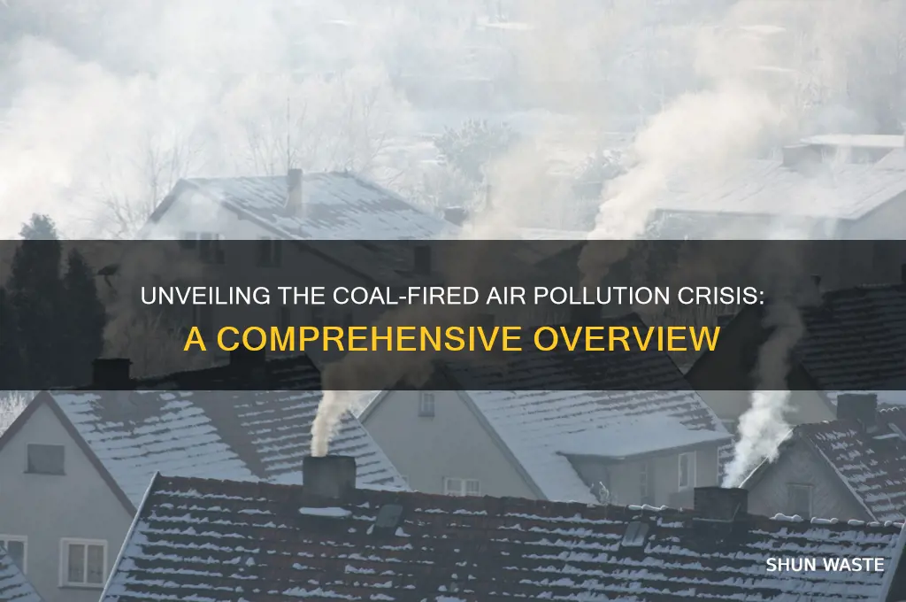 what air pollution is caused by burning coal